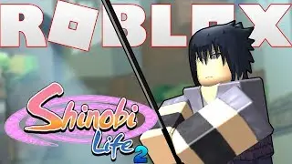 SHINOBI LIFE 2! | Figthing Open World Sasuke & Gaara BOSS! | ROBLOX | iBeMaine