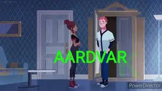 park the car in aardvark yard but I destroyed it