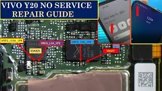 VIVO Y20 NO SERVICE ISSUE REPAIR GUIDE 👋👋👋
