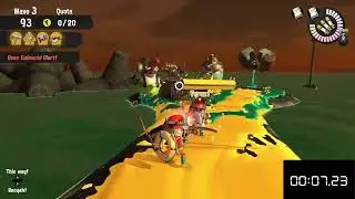 Fastest Salmon Run loss