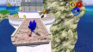 Sonic Heroes - Emerald Coast