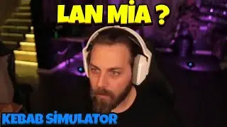 Saru Farklı Bir Oyunda Mia İle Karşılaşıyor | Elraenn Kebab Simulator