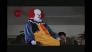Stephen King's IT Clown joke and laugh.