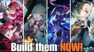 How to build EVERY BUFFED CHARACTER in HSR!