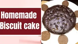 #Oreo/ dark fantasy Biscuit cake#quick&easy@BKGP channel