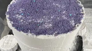 Big baking soda cake! | ASMR baking soda | #asmrbakingsoda #asmrcrunchy #asmrsatisfying