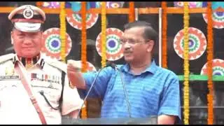 बेरोजगारी की समस्या का हल बताया दिल्ली के मुख्यमंत्री अरविंद केजरीवाल जी ने