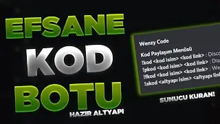 KOD BOTU ALTYAPISI! [HAZIR ALTYAPI] 2 Dakikada Kod Sunucusu Kurmak!