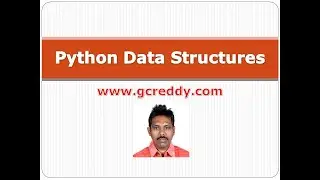 Python Class 12 - Python Data Structures