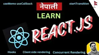 ReactJs Tutorials | Nepali | Learn web development in Nepali #reactjs #nepal