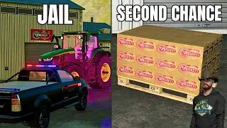 Whiskey RP The Movie Part 2 (Roleplay) | Farming Simulator 22