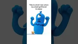Funny Cartoon Memes - That One Short Friend 
