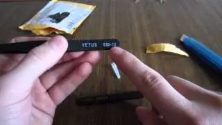 Посылка из китая №7. Aliexpress eBay. 2 шт. пинцет.