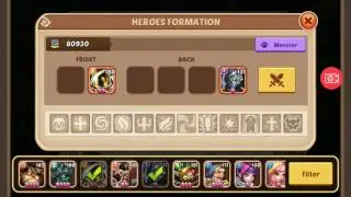 Idle Heroes - Michael & Das Moge