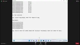 Row ID || Row Num Oracle SQL -Day - 35