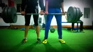 Становая тяга 150кг