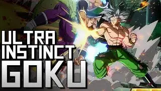 UI Goku Combos & Hype! (100% Combo!)