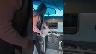 Rebellion Camper with Blue Canvas Pop Top Roof