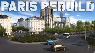 ETS2 v 1.47 BASE + NORTH MAP + NEW PARIS REBUILD 3.3