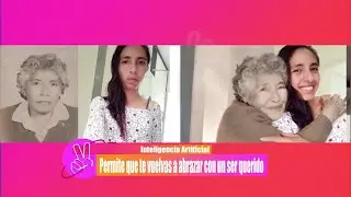 La IA nos permite volver a abrazar a un ser querido que ya ha fallecido | Cecy Contigo