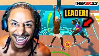 I Pretended to be a Random in a Clan Tryout on NBA 2K23. Kids GOT EXPOSED