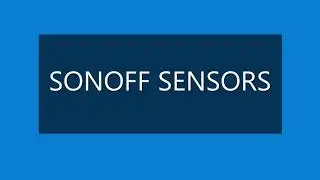 SONOFF SENSORS