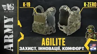 Agilite plate carriers. Protection, modularity, comfort.