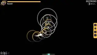 185 BPM GODMODE STREAMS on 5⭐Map - Osu!