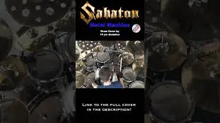Sabaton - Metal Machine Drum Cover  #shorts 3