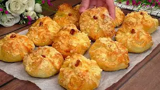 The piece literally melts in your mouth! Save this recipe quickly! It's cooler than regular buns!