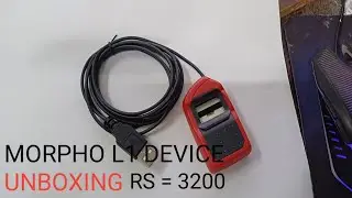 Morpho l1 device unboxing video 