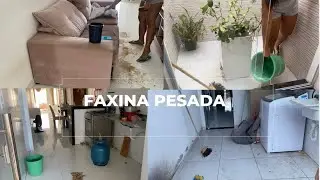 Faxina pesada pro fim de ano 🥶#vlog