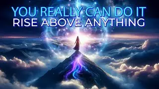 OVERCOME ANYTHING: Sleep Hypnosis for a Mindset of POWER