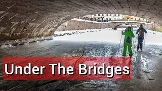 ⁴ᴷ Unforgettable Walking Tour Under the Bridges St. Petersburg Russian Winter