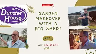 Painting And Finishing A Dunster House Log Cabin - Part 6 - Then We Hit The Pub! @DunsterHouse1