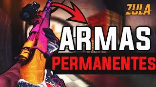 COMO TENER Cualquier ARMA PERMANENTE en ZULA LATINO