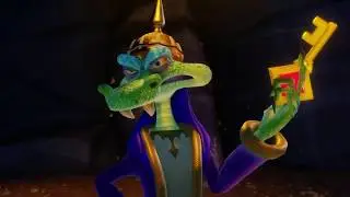 Crash Team Racing Nitro-Fueled - Episode 7 - Komodo Joe Vore