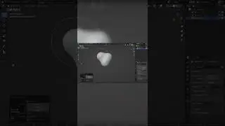 lab experiment. abstract render + hud [blender tutorial] shorts