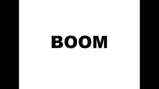 BOOM SOUND EFFECT - FREE