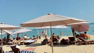 Городской пляж. Доха. Qatar. 2025.