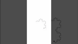 snowflake ❄️ drawing in python 
