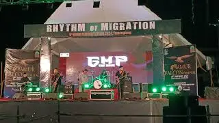 GMP The Band live performance at 9th Amur Falcon Festival 2024