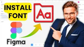 How To INSTALL FONT In Figma (Easy Guide) (2025)