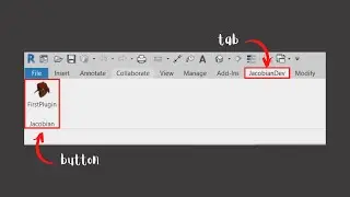 Revit API : Button and Tab in Revit