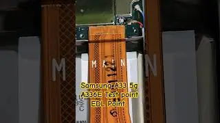 Samsung A33 5g A336E Test point EDL Point  #samsunga33
