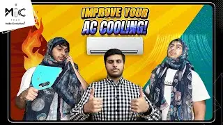 How to Improve AC Cooling | AC Cooling Tips - Comedy Skit