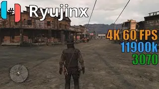 Red Dead Redemption | 4k 60 FPS | Ryujinx 1.1.0+6921ef6 | 11900k + 3070