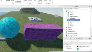 Roblox Code & Build Games 0311 How to Delete Parts in Roblox Studio