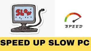 How To Speed Up Your Slow PC Urdu/Hindi