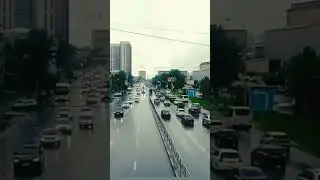 Дождь в Новосибирске #shorts